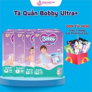 Bobby Ultra Diaper Pants Large Economical Package All Sizes S46+4 M96 L88 XL76 XXL70 XXXL29+4 From 6