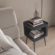 Light Luxury Bedroom Bedside Cabinet Nordic Internet Celebrity Creative Bedside Cabinet Small and Simple Modern Living Room Sofa Small Side Cabinet