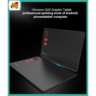 10Moons 100 moons G20 Graphic Tablet Professional Painting Tools Drawing Pad / Tablet Drawing Pad / 