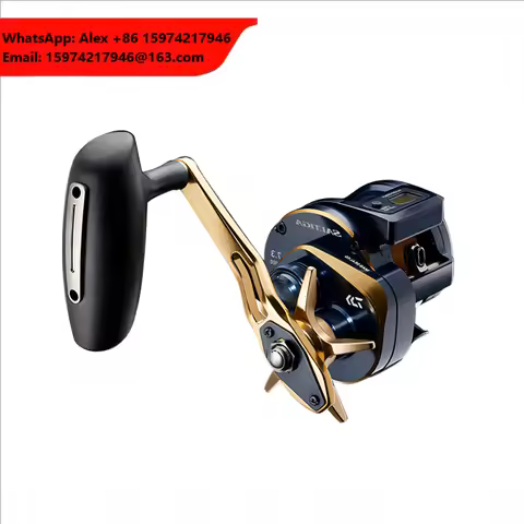 21 Japanese DAIWA Daiwa SALTIGA ELECTRIC Reel Sea Bass Baitcasting Saltwater Fishing Reel And Long-d