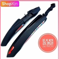 24.26 Inch Off-Road Sport Bike Decal MTB - Mountain Bike Fenders