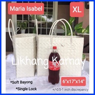 ✳ ∥ ➲ LIKHANG KAMAY Plastic Bayong Bag XL Modern Plastic Bayong Bag souvenir giveaways handmade