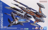 Bandai Spirits DX Chogokin MACROSS VF-31AX Kairos Plus (Hayate Immelman Machine) Compatible Super Ghost set