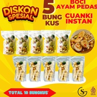 Paket Mix 5 Cuanki Instan Mix Boci Ayam Suwir 5Pcs