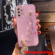 Casing SAMSUNG a13 5g a13 4g samsung a32 4g samsung a32 5g samsung a23 5g phone case Softcase silicone shockproof Cover new design Four leaf clover Bracelet FOR GIRLS ZBSL01