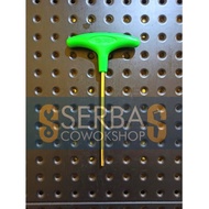 TEKIRO T-Shaped Hex Key 3 mm