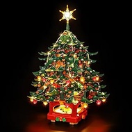 BRIKSMAX 2.0 Light Kit Compatible with Lego Icons Family Christmas Tree 41843 Building Sets- LED Lig