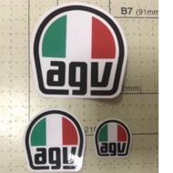 AGV Helmets stickers for motorcycle