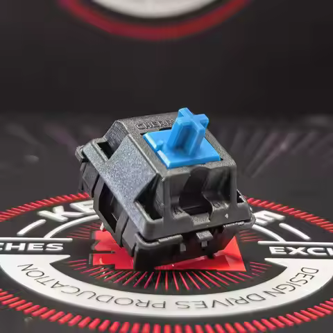 Original Germany Brand Cherry Blue Switches Clicky Tactile Mechanical Keyboard Switch No lubrication