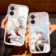 White Casing for VIVO Y18i Y03t Y03 Y27s V60 5G Y27 Y18 Y28 Y36 Y17S Y28s S97 InuYasha