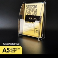akrilik stand ukuran a3