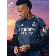 Polar Adidas25/26 Royal Horse Away Fan Edition Jersey Short Sleeve Adidas Football Jersey JJ4182