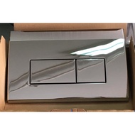 Geberit Kappa 50 dual flush actuator , bright chrome
