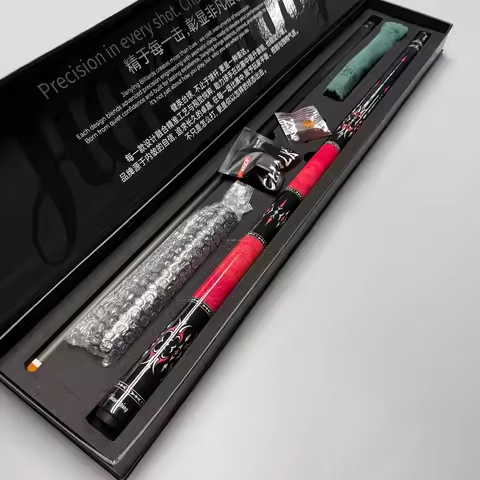New JianYing YFEN PH Series Billiard Snooker Pool Cue Carbon Fiber Cue Billiard Cue Pool with Extens