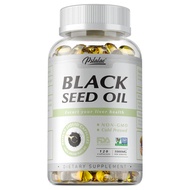 Black Cumin Seed Oil - Cold Pressed Black Cumin Seeds for Skin Health
