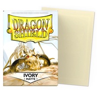 Dragon Shield - Ivory Matte Standard Size Card Sleeves