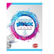 Buku Teks Pendidikan Muzik Tahun 6
