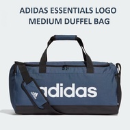 ADIDAS ESSENTIALS LOGO MEDIUM DUFFEL BAG