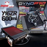 DYNOPRO DYNO PRO RACING RADIATOR 600ML  RS150 LC135 Y15ZR Y16ZR NVX NMAX V1 V2 WITH FAN DIGITAL METE