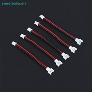 SWEETBABE 24AWG  Conversion Cable 5Pcs PH2.0 to MX2.0mm 1S/2P Male Female Adapter for Household Elec