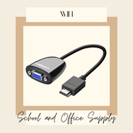 HDMI To VGA Converter Without Audio BLACK (MM105) 25CM