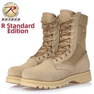 Desert Battle Boot High Top Leather Men Women