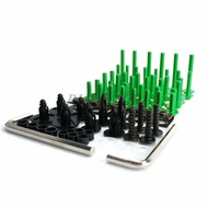 Panigale Accessories  Fairing Bolt Kit body Clip screws For DUCATI 1299 1199 899 Panigale /S/R 2012-