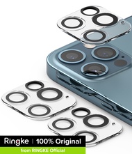 Ringke Invisible Defender Tempered กล้อง (3 Pack) สำหรับ iPhone 12 Pro Max เลนส์กล้องถ่ายรูป Protector