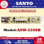(ORIGINAL FACTORY) ASW-220SB SANYO WASHING MACHINE PCB BOARD (CONTROL BOARD) ASW-220 ASW220SB ASW 22