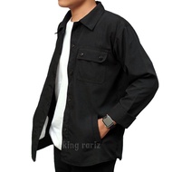 King Rariz MEN'S SEMI PARKA JACKET (SIZE M-3XL)