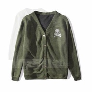 MMJ潮牌情侶款男女開衫毛衣 尺碼S-XXL