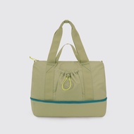 Exsport Play On Duffle Bag, Khaki Travel Bag Gym Bag Sport Bag