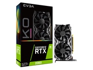 06G-P4-2068-KR GeForce RTX 2060 KO Ultra Gaming, 6GB GDDR6, Dual Fans, Metal Backplate