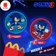 Mcdonald Happy meal Mcdonald's sonic 3