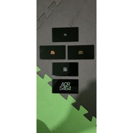 No Plate Tanam atau timbul utk Motor RXZ(motor jenis lain pom blh)