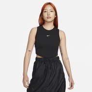 Nike 半價出售 全新 冇拆吊牌 完整包裝 女裝黑色背心  NIKE SPORTSWEAR ESSENTIALS