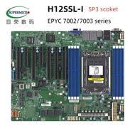 Supermicro H12SSL-i ATX single-channel Motherboard 64 Cores 8 DIMM slots DDR4 Socket SP3 SATA3 Mainb