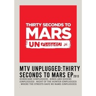 Poster Cover Album MTV Unplugged Thirty Seconds to Mars EP by 30 Seconds to Mars for Room/Barber Gym