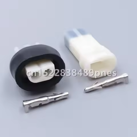2 Pole Waterproof Auto Socket Car Wiring Harness Connector 7229-3023 M-WP-YPC 4P-WPK-YPC-F For Motor