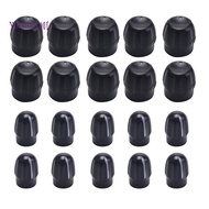 10Pairs Volume Knob + Channel Selector Knob for Motorola Two Way Radio CP040 EP350 GP328 EP450 PRO51