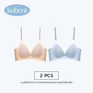 KOBENI Jelly Bra ชุดชั้นใน ผู้หญิง ชุดชั้นในผู้หญิง เจลลี่บรานุ่มมากก ไร้โครง บราไร้ขอบ ฟองบราดันทรง