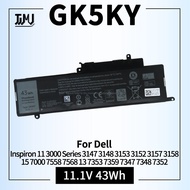 GK5KY Battery for Dell Inspiron 11 3000 Series 3147 3148 3153 3152 3157 3158 15 7000 7558 7568 13 73