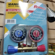 Manifold gauge robinair 