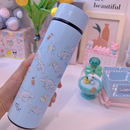 Sanrio bottle Kuromi tumbler Cinnamoroll cup cute water bottle girl thermos ins style bottle student