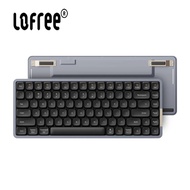 Lofree Flow Low Profile Wireless Mechanical Keyboard Bluetooth Gasket 2-Mode 84keys Laptop PC Custom