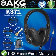 AKG K371 Pro Audio Over Ear Closed Back and Foldable Studio Headphones (K-371  K 371)
