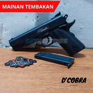 P377 DW Black Mamba Colt 1911 Hand Gun Mainan Pistolan Anak dan Dewasa