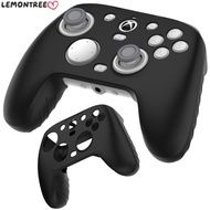 LEMONTREE Console Protective Cover, Anti-Slip Anti-Scratch Gaming Controller , Silicone Dustproof Sh