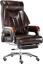 President Chair with Armrests Lumbar Support Desk Ergonomic Chair Boss Chair Business Home Computer Chair Comfortable Sedentary Reclining Office interesting