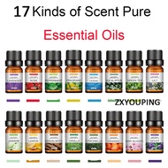 17 Kinds of Scent Pure Essential Oils Diffuser Oils Lavender Tea Tree Lemon Rose OCEAN SANDAL WOOD E